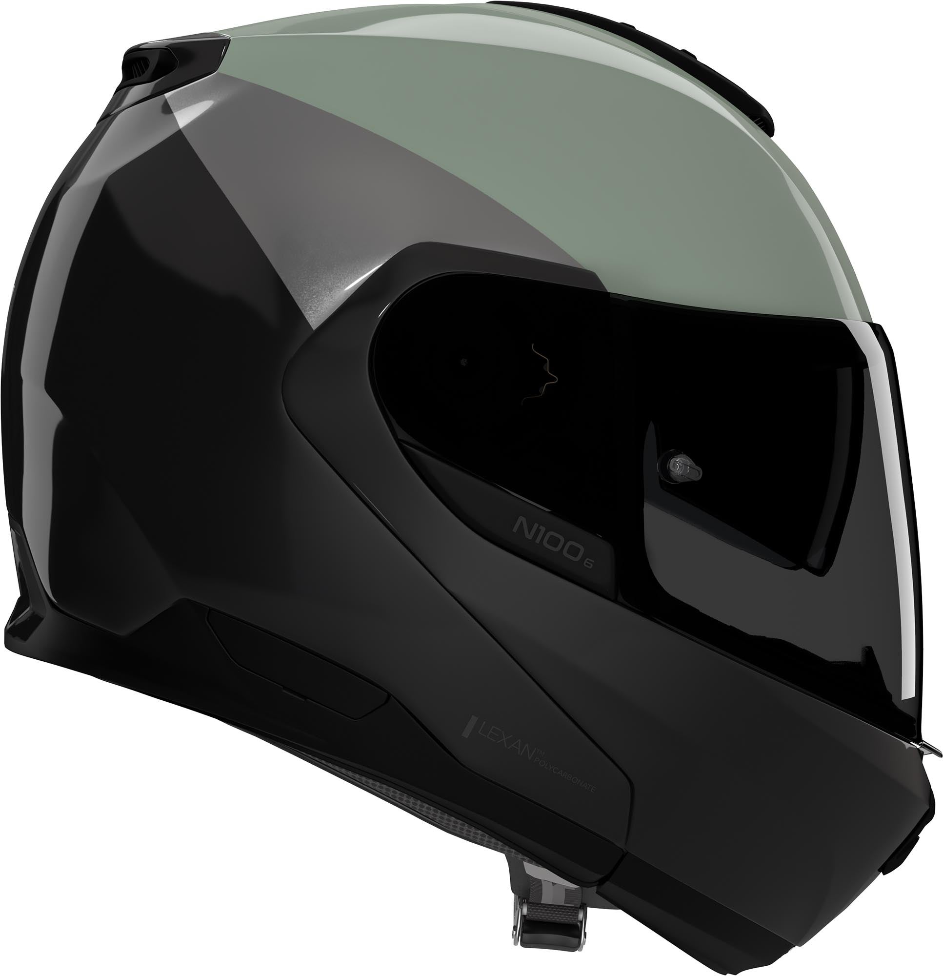 Side view of Nolan N100-6 Verniciatura Speciale Helmet