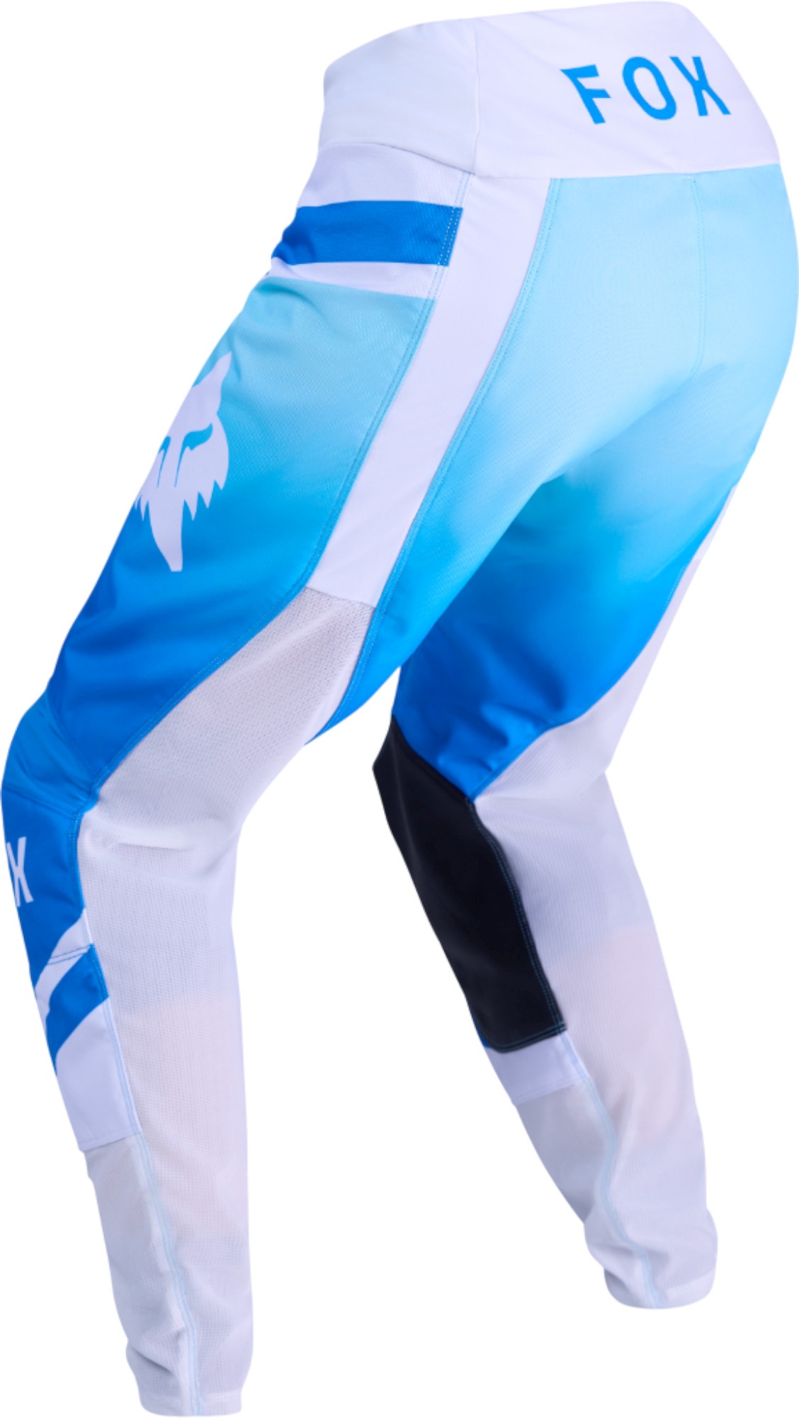 FOX 180 Shield Pantaloni da motocross da donna bianco/blu 16 Figura 2