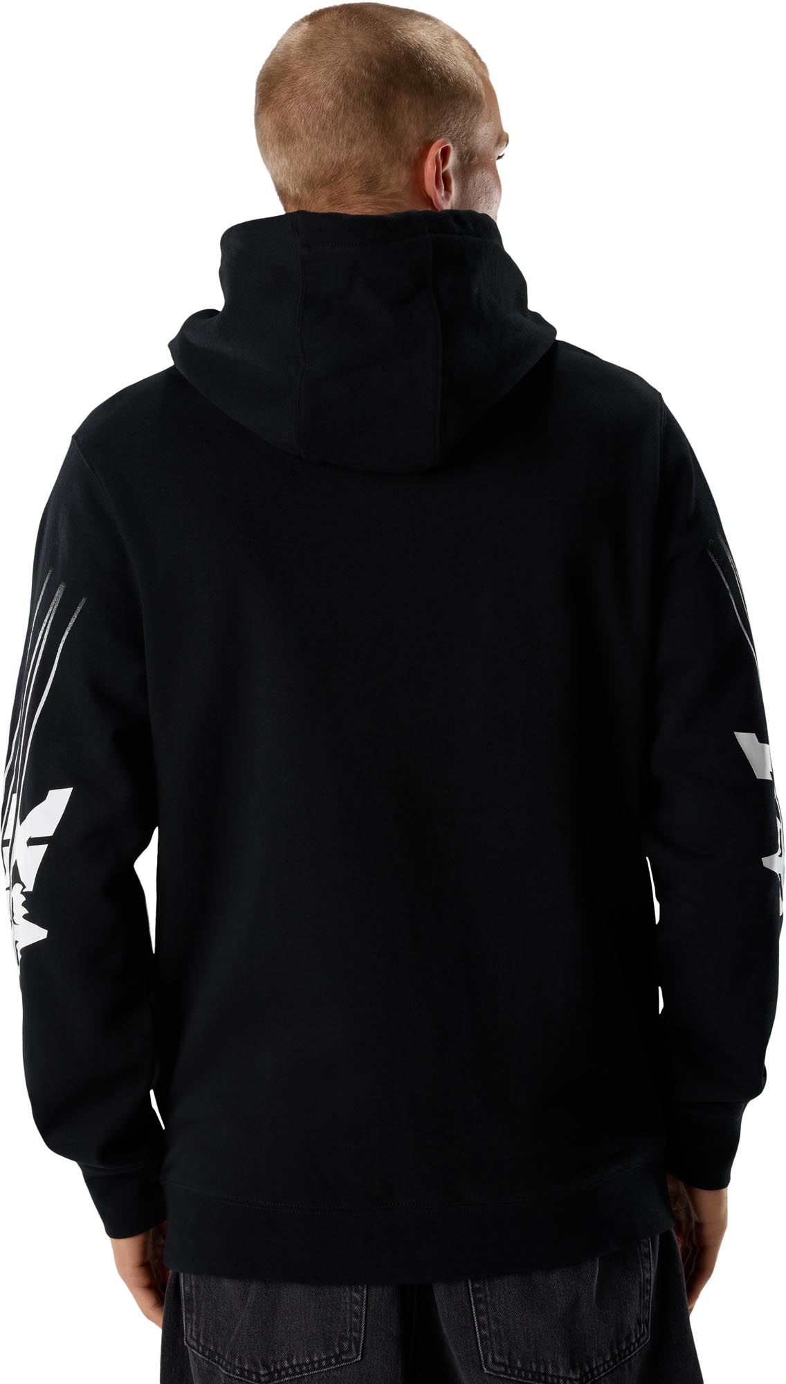 FOX Apex Fleece Sweat à capuche noir S Figure 4