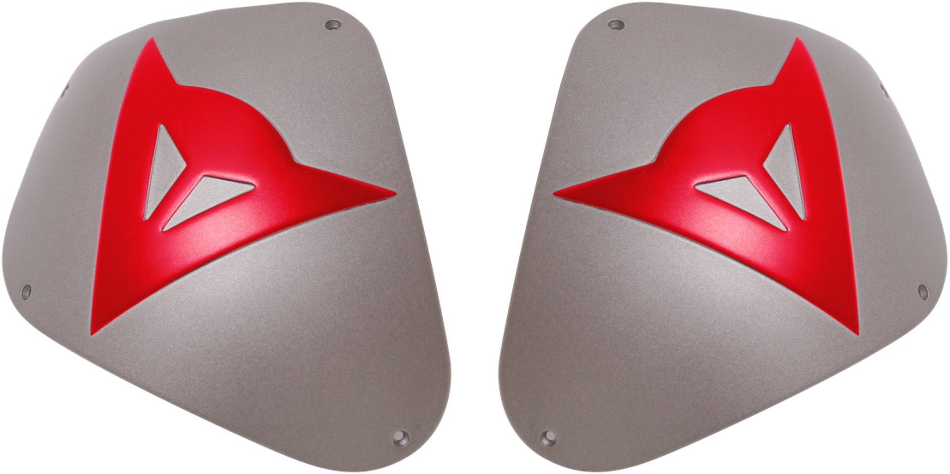 Dainese Aluminium Sport Echipament pentru Shoulder Caps Roșu închis Figura 1
