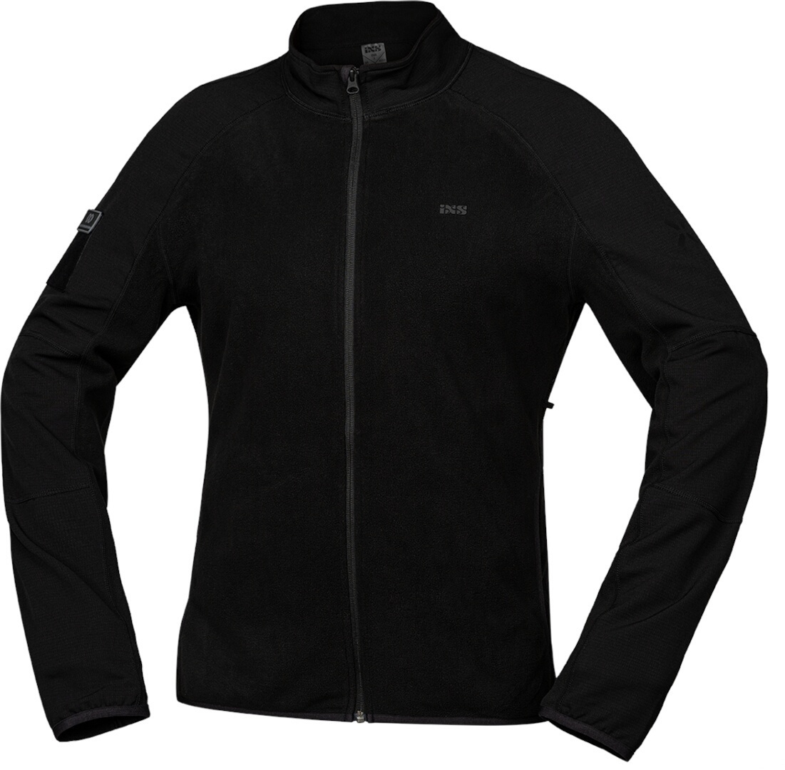 IXS 365-TMO 1.0 Ripstop Fleece Midlayer Functionele jas Zwart L Figuur 1