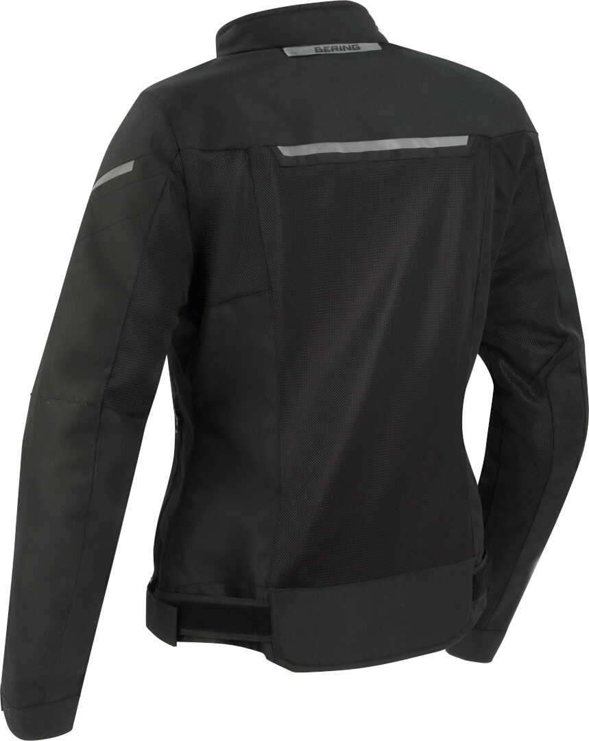 Bering Ozone Dame motorcykel tekstiljakke Sort 40 Figur 2