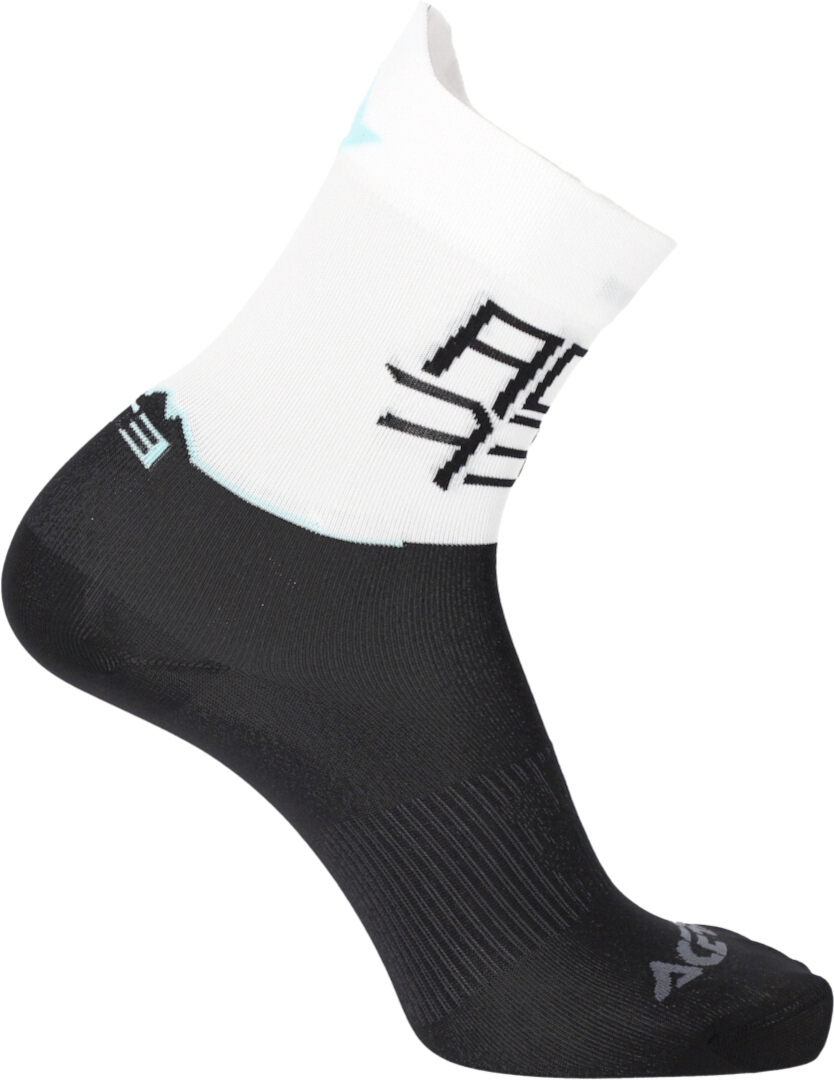 Acerbis MTB Light Șosete pentru bicicletă alb/negru L/XL Figura 3