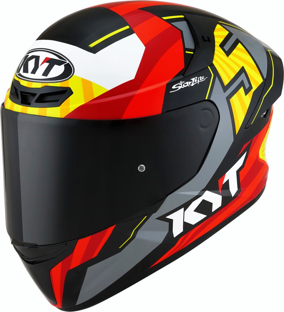 KYT TT Course Flux Casco L Figura 5