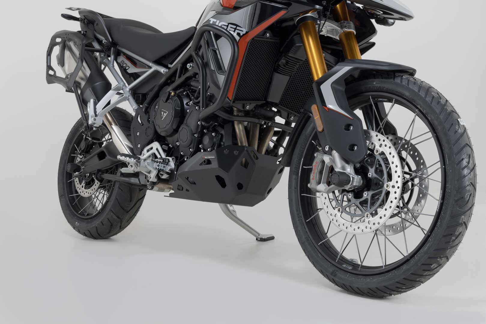 SW-Motech Motorschutz - Schwarz. Triumph Tiger 900-Modelle (23-). Abbildung 1
