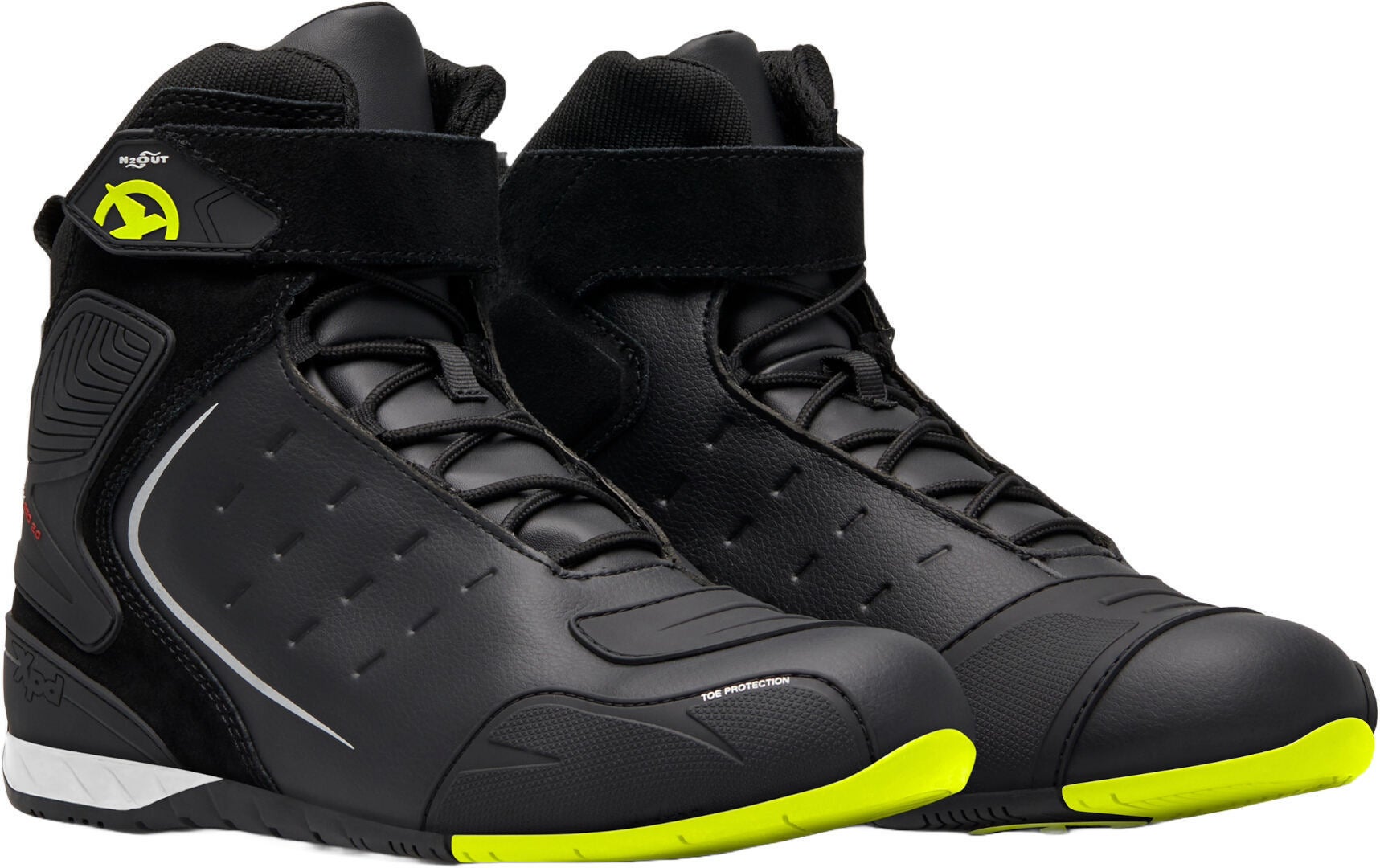 XPD X-Road H2Out Chaussures de moto imperméables jaune 40 Figure 2