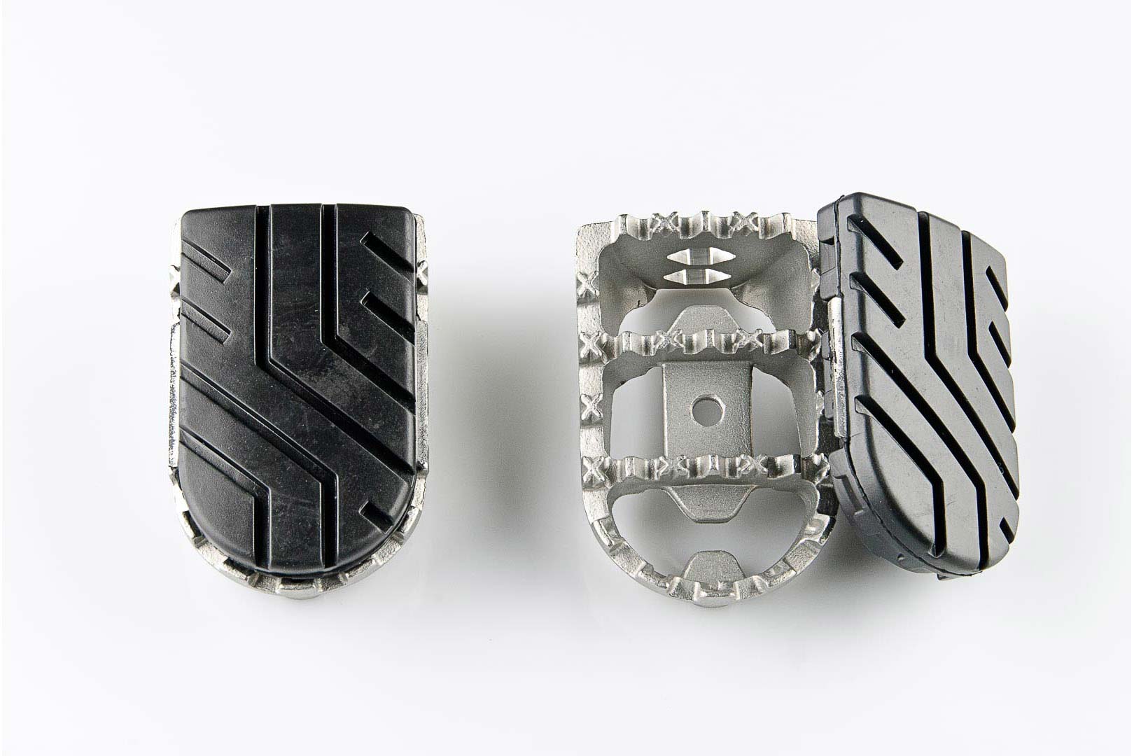 Kit de tătiere pentru pasageri SW-Motech ION - Harley-Davidson Pan America (21-), BMW R 1300 GS. Figura 1