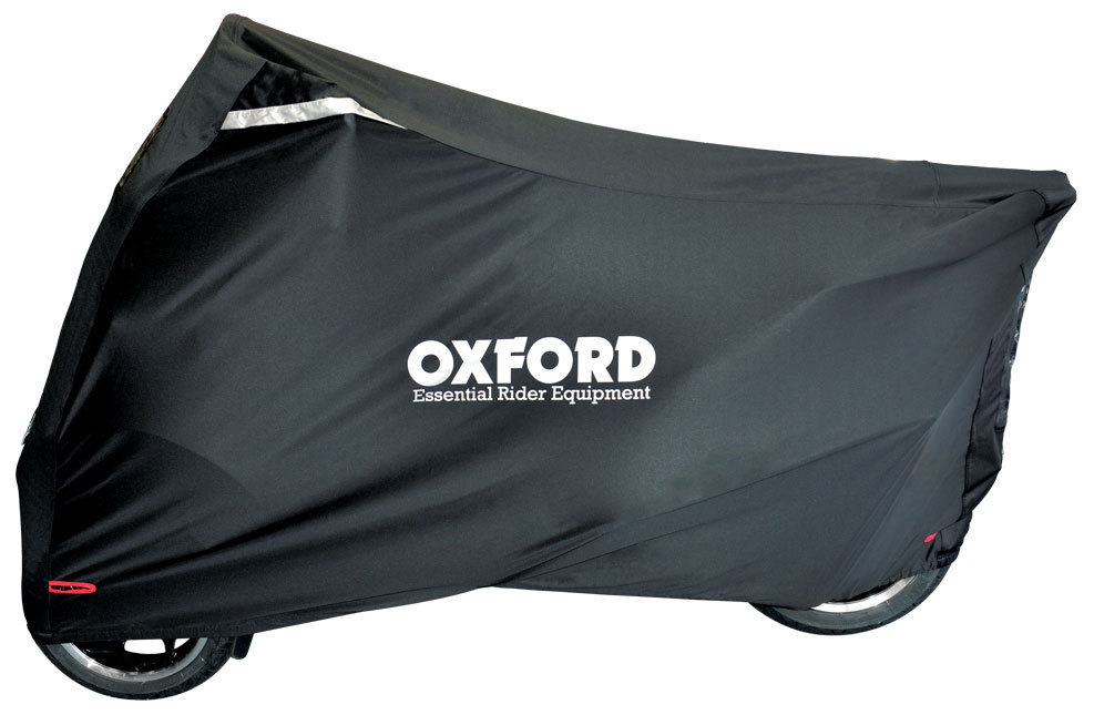 Oxford Protex Stretch-Fit Outdoor MP3 Motorrad Abdeckplane Abbildung 2