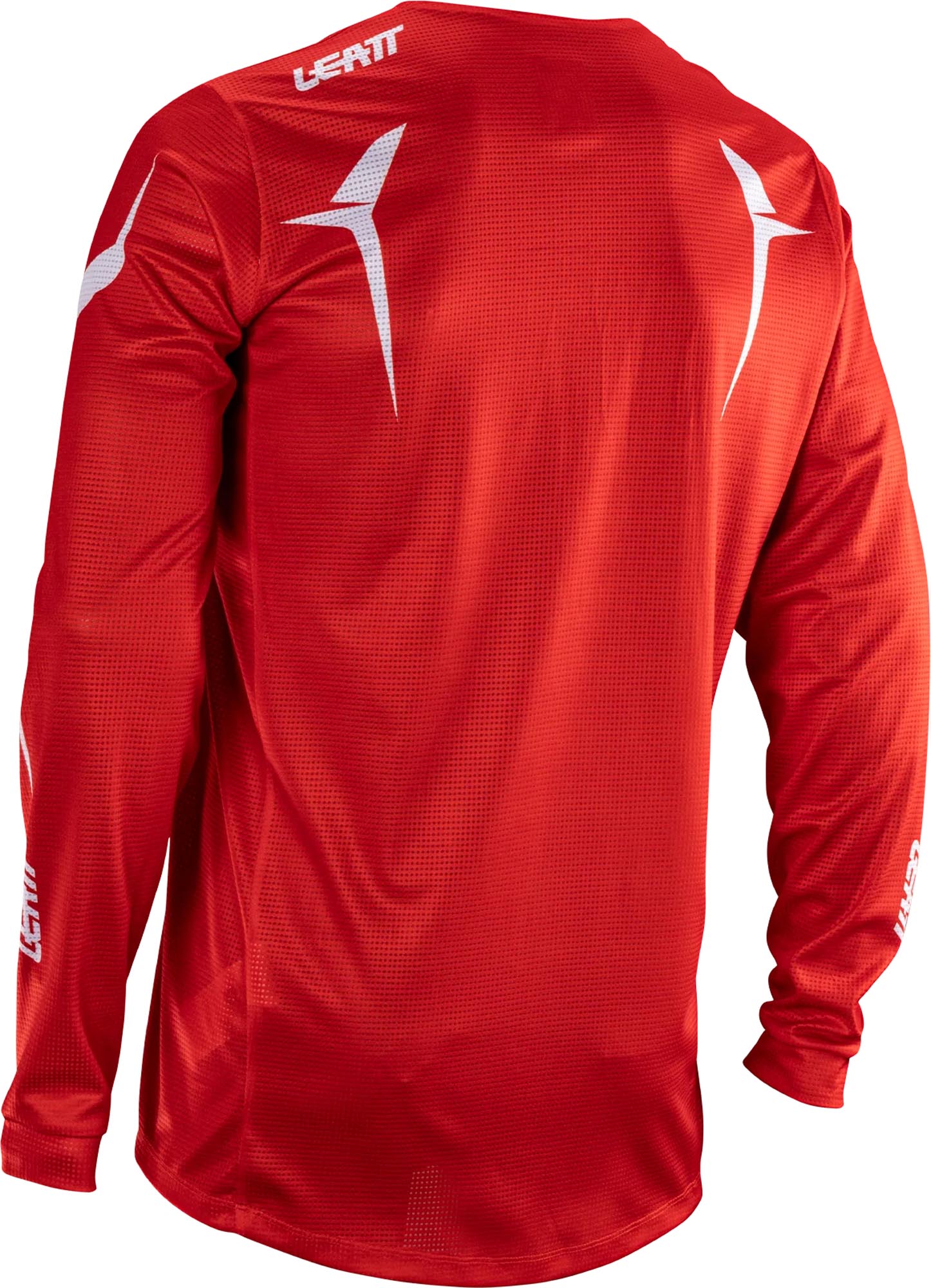 Leatt Moto 3.5 Motocross-trui rood/wit L Figuur 2