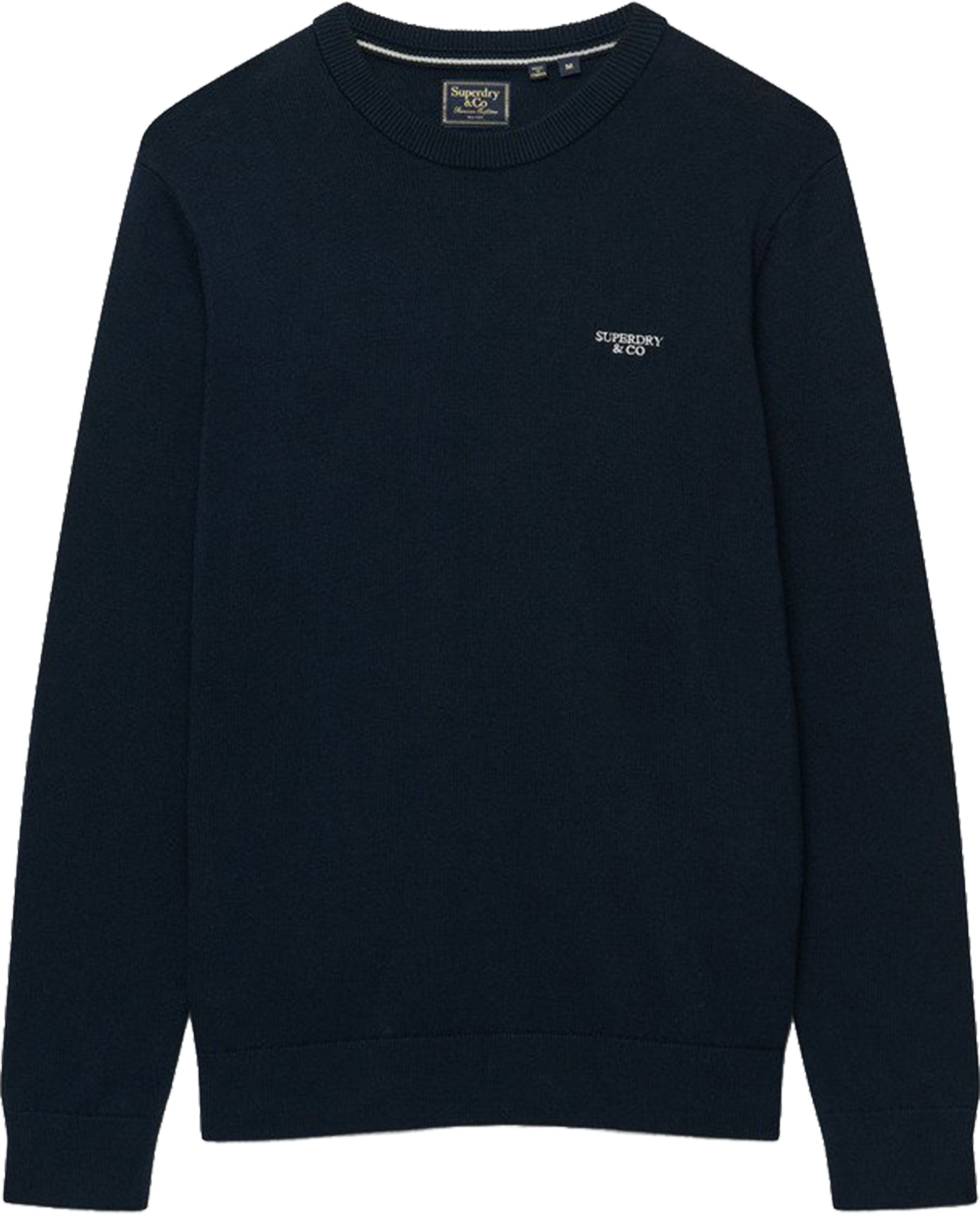 Superdry & Co Prep Essential 套头 藏青色 XL 图1