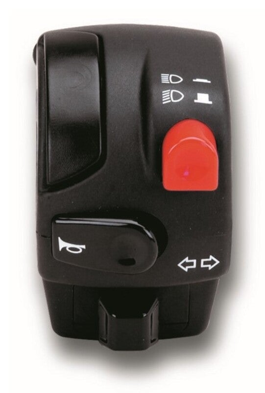Domino Signal Switch Left black Figure 1