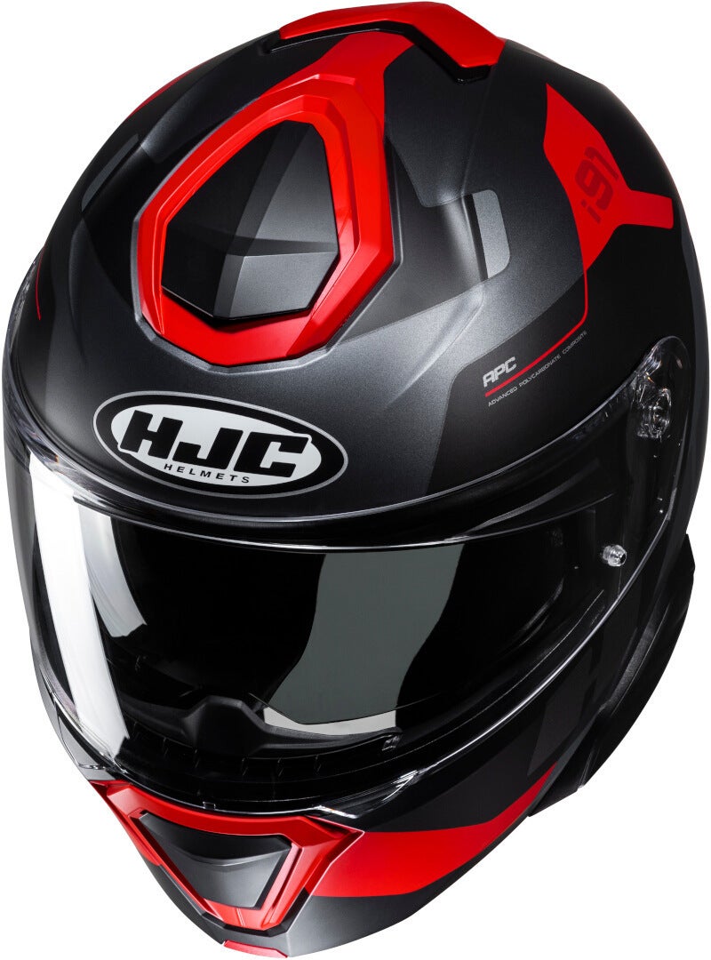 Side view of HJC i91 Carst Helmet