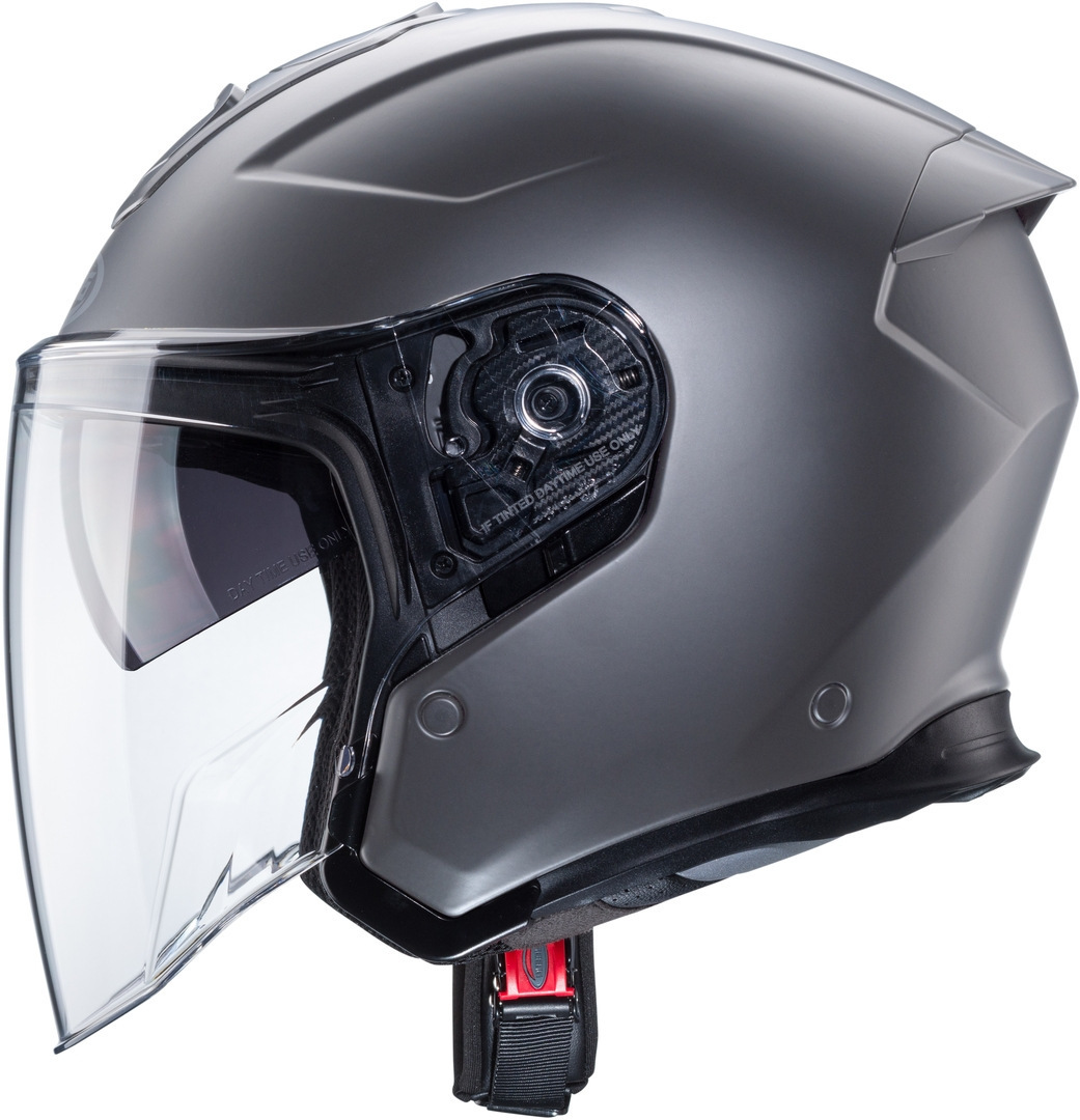 Caberg Flyon II Capacete a jato Cinza mate S (55/56) Figura 3