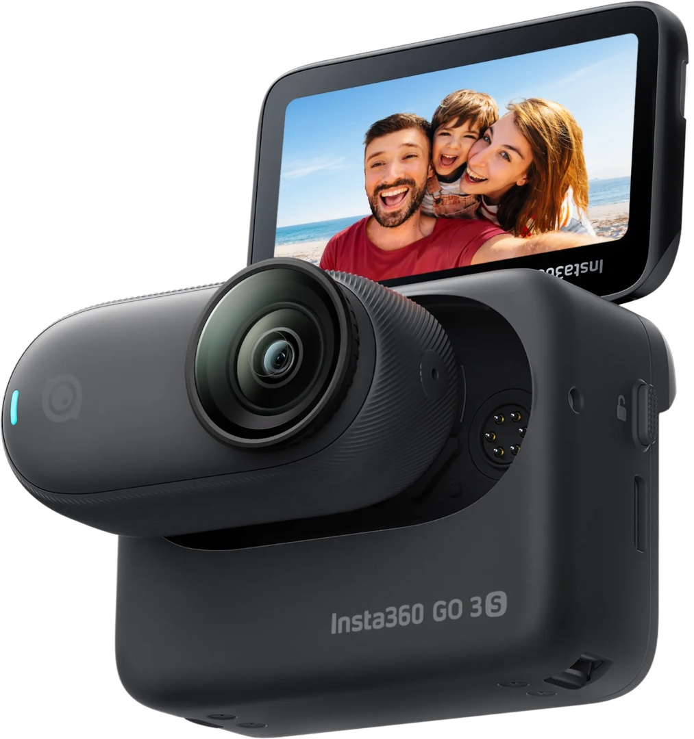 Insta360 GO 3S Standard Edition Cameră de acțiune Figura 1