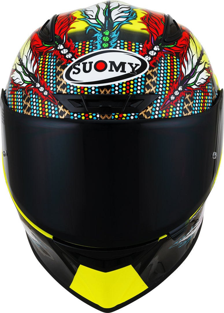 Suomy Track-1 Chieftain Multi Yellow 2023 Casco M (57/58) Figura 2