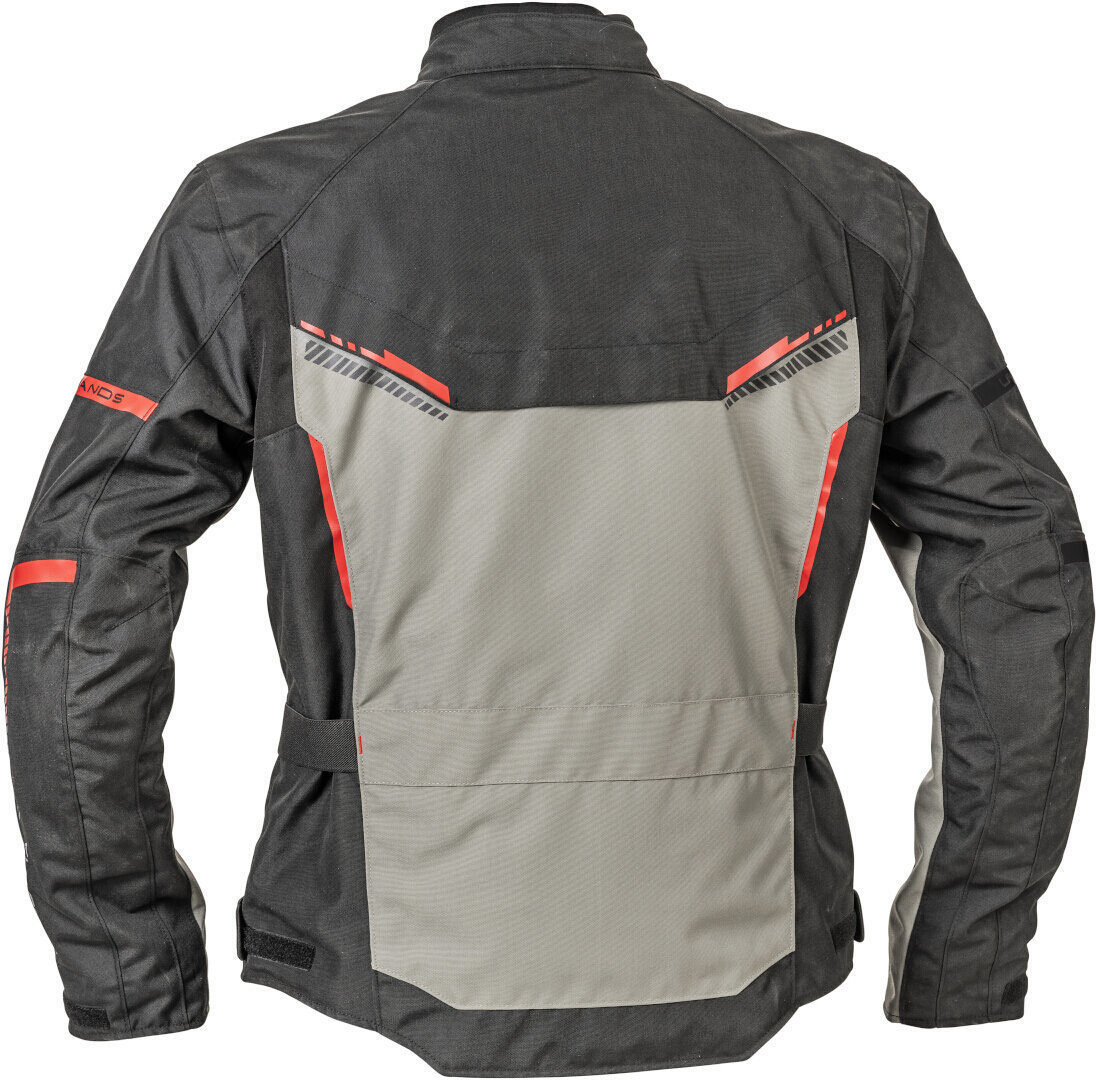 Lindstrands Lomsen waterproof Motorcycle Textile Jacket black/light grey 60 Figure 2