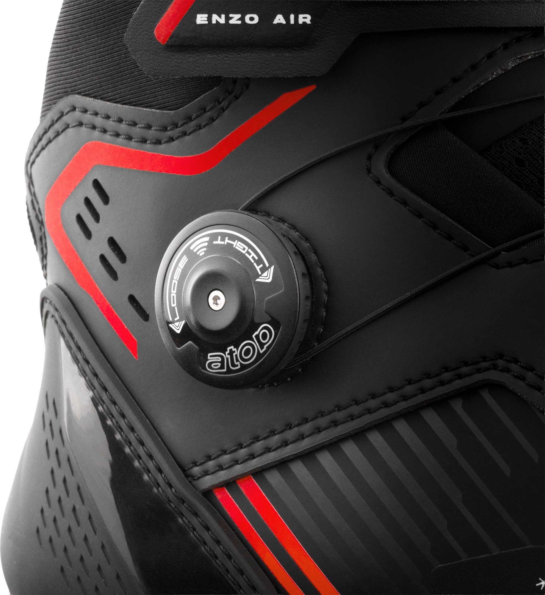 SHIMA Enzo Air Motorcycle Boots black/red 48 Figure 12