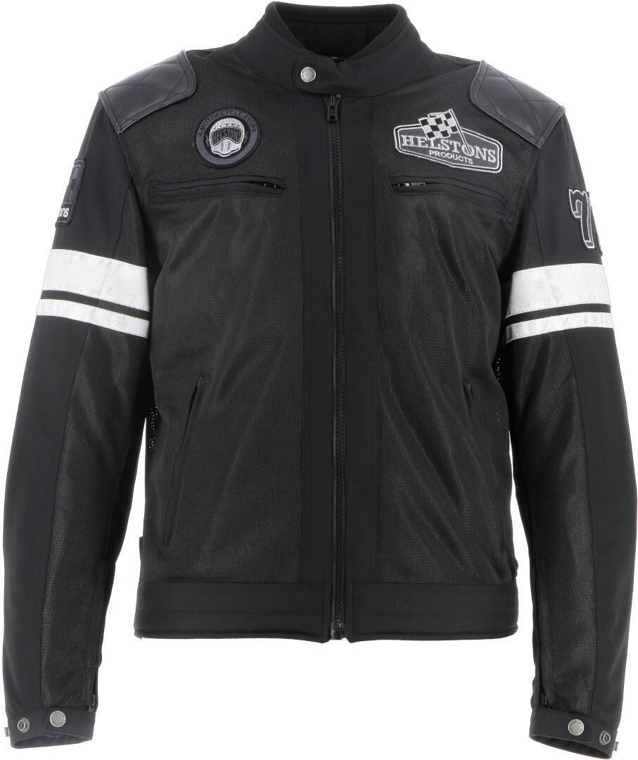 Helstons Revolte Air Motorcycle Textile Jacket black L Figure 1