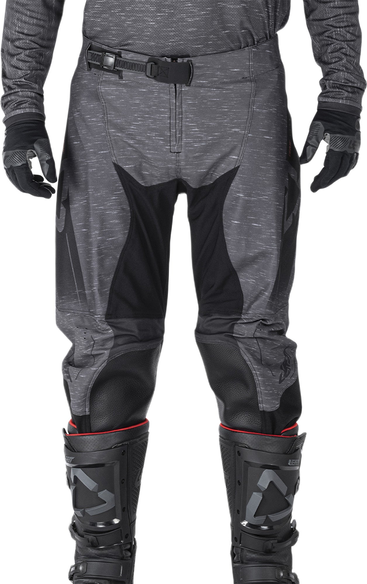 Leatt Moto 4.5 V26 Motocross Hose anthrazit/schwarz 3XL Abbildung 3