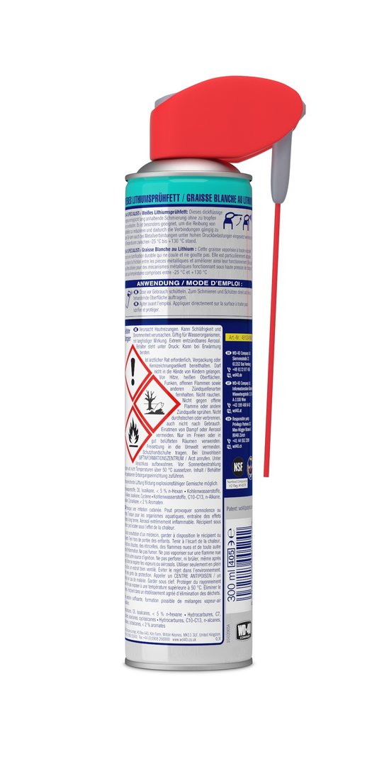 WD-40 Specialist Ulei cu litiu alb 300ml Figura 2