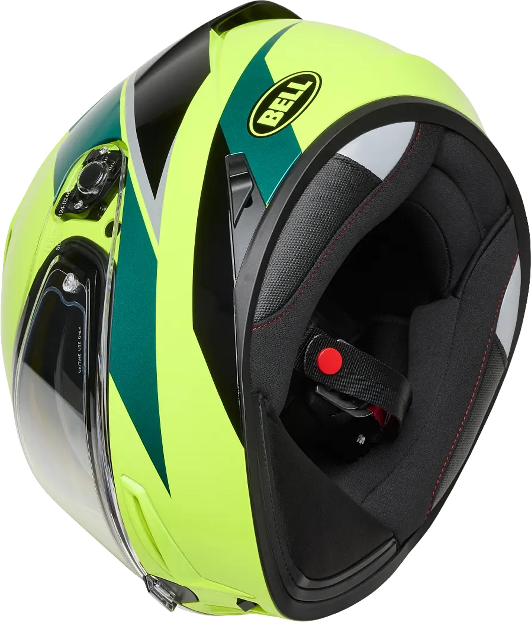 Bell Lithium Flip Hjelm gul L (59/60) Figur 6