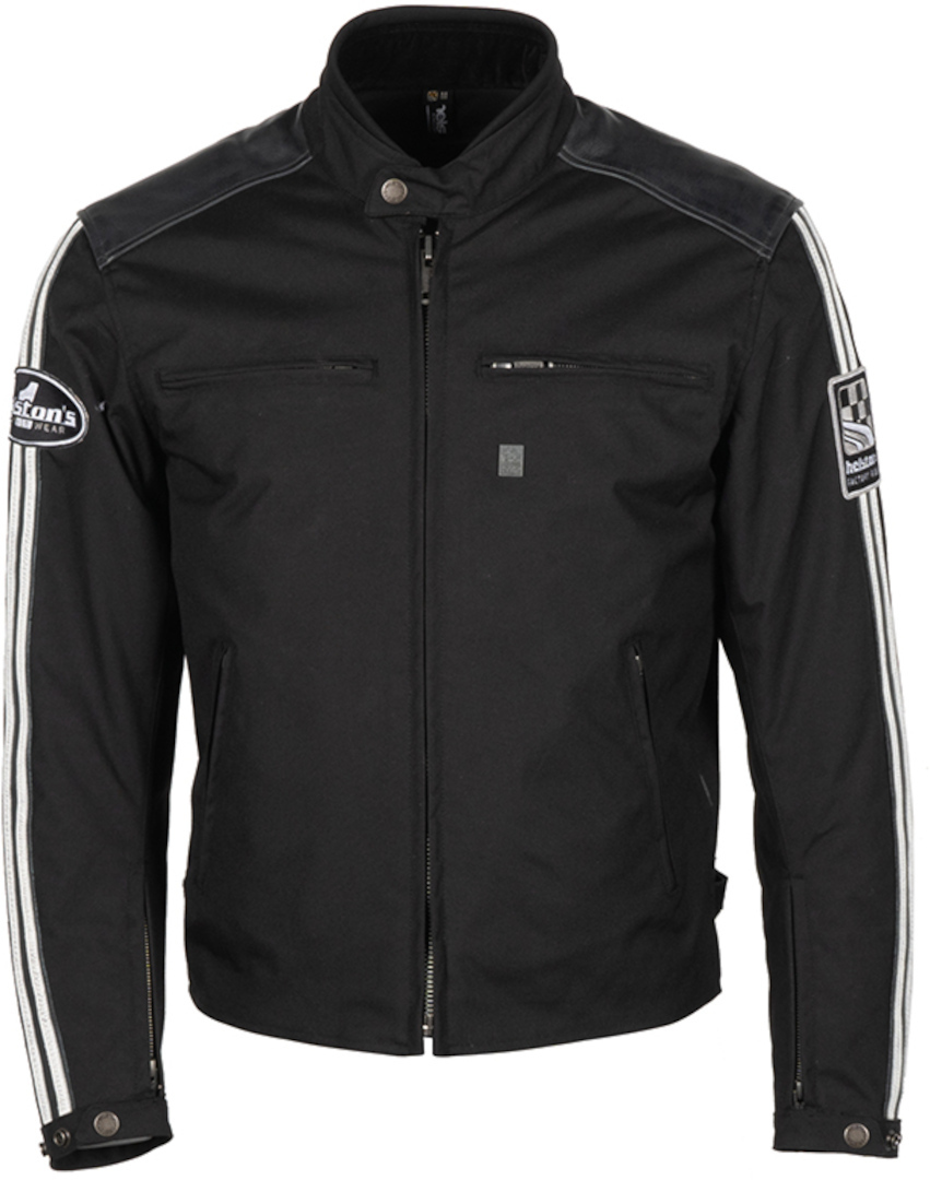 Helstons Ace Motorcycle Textile Jacket black XL Figure 1