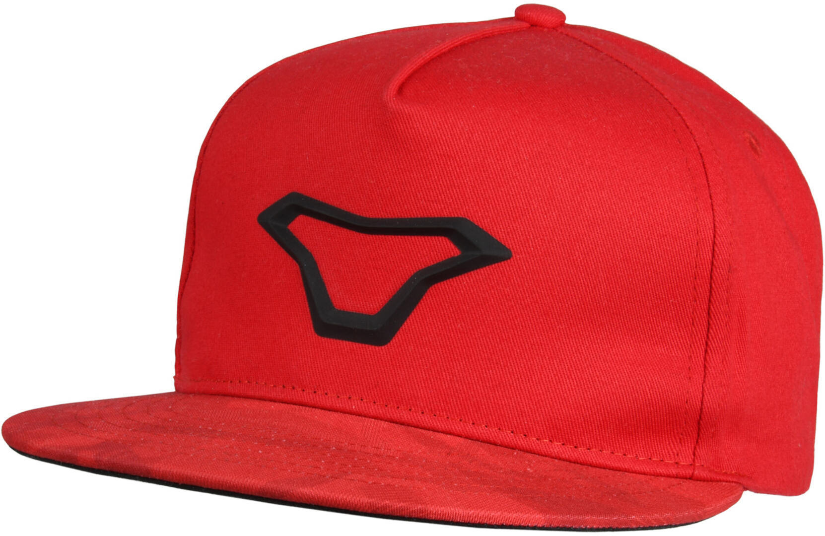 Macna 3D Logo Snapback Mössa röd/svart Figur 1