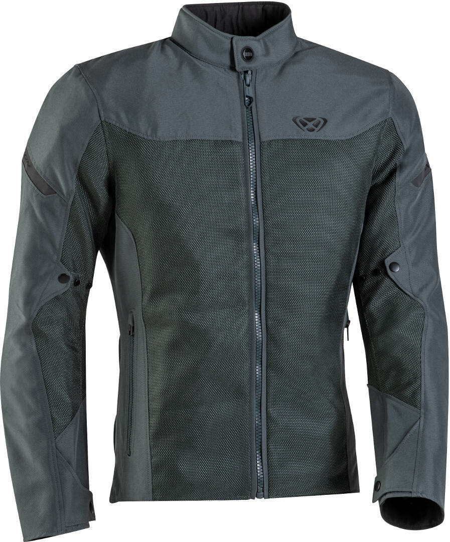 Ixon Fresh Motorcycle Textile Jacket Khaki 3XL Figure 1