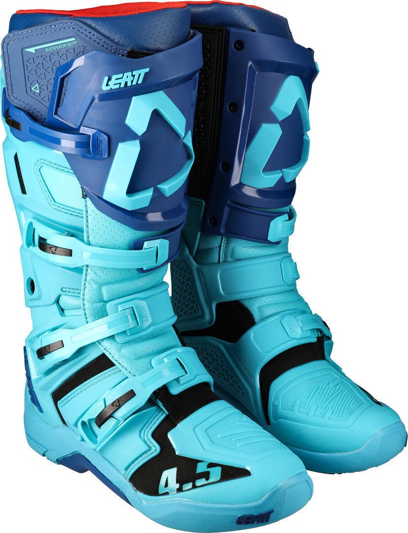 Leatt 4.5 Motocross Boots dark blue/light blue 10 (44,5) Figure 6