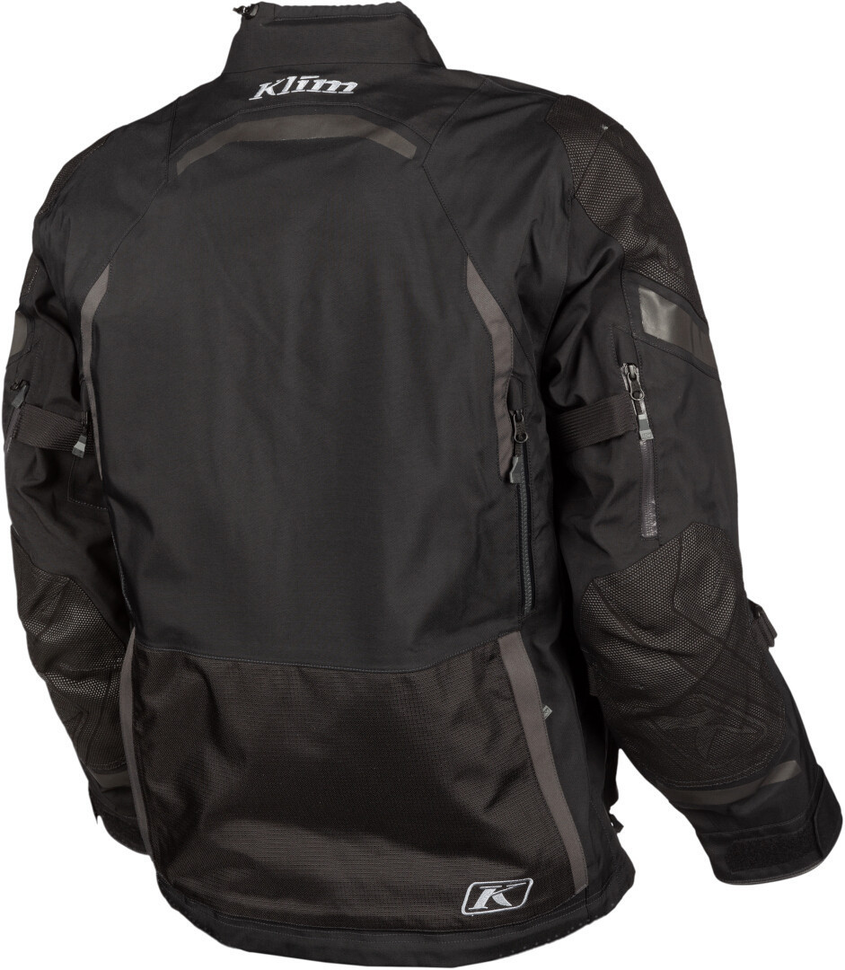 Klim Badlands Pro 2023 Motorcycle Textile Jacket black M Figure 6