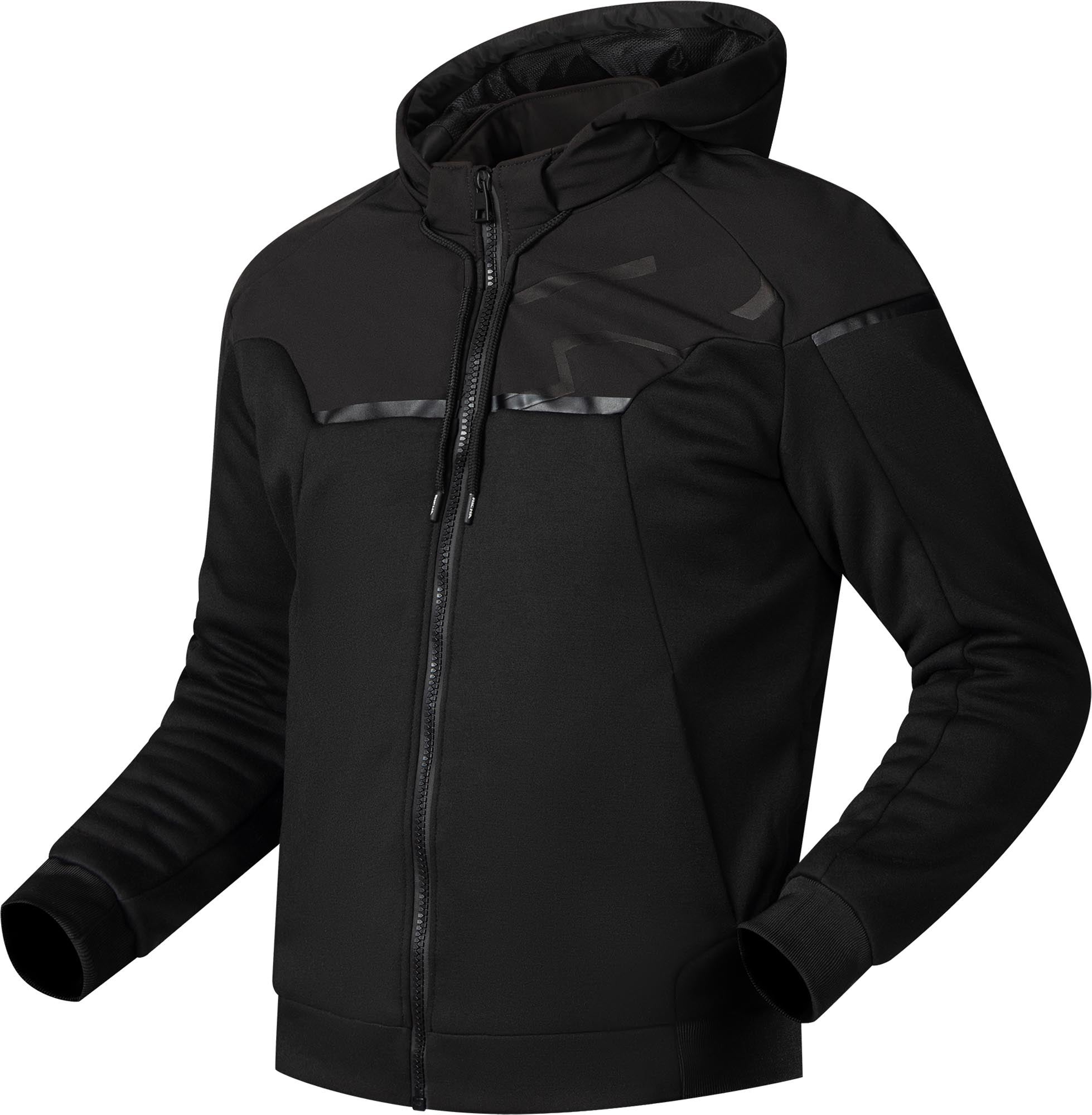 Richa Stradale Sweat à capuche moto noir L Figure 1