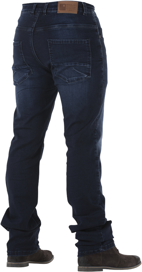 Overlap Street Blugi de motocicletă albastru închis 28 Figura 4