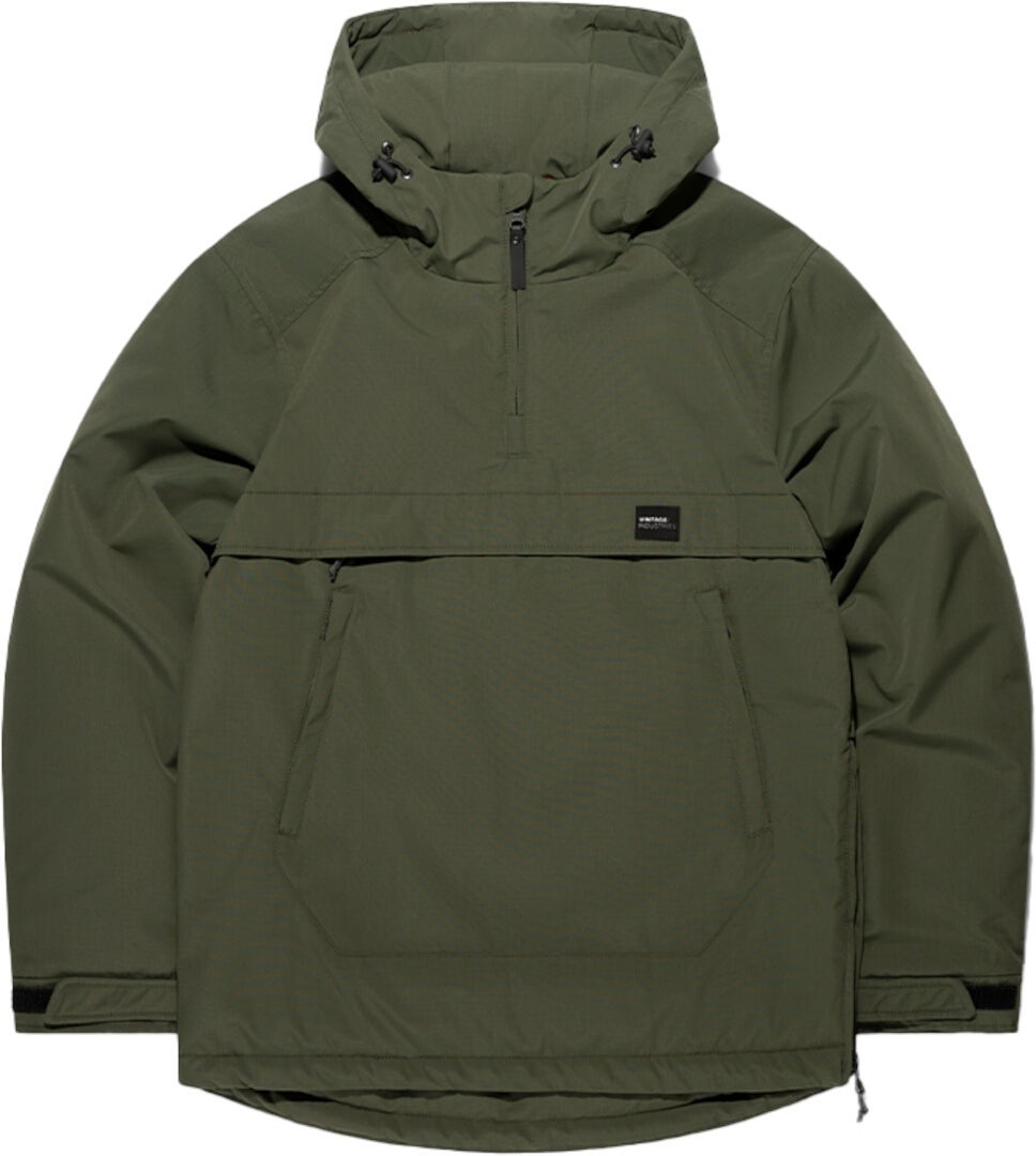 Vintage Industries Oscar Anorak oliven M Figur 1