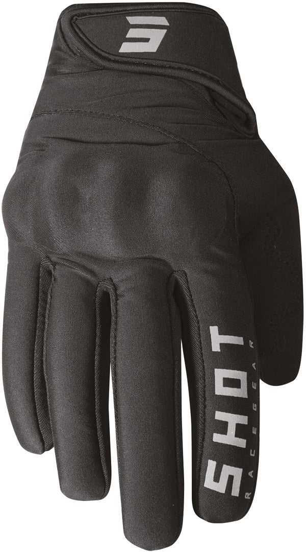 Shot Trainer CE 2.0 Motocross Handsker Sort 10 Figur 1