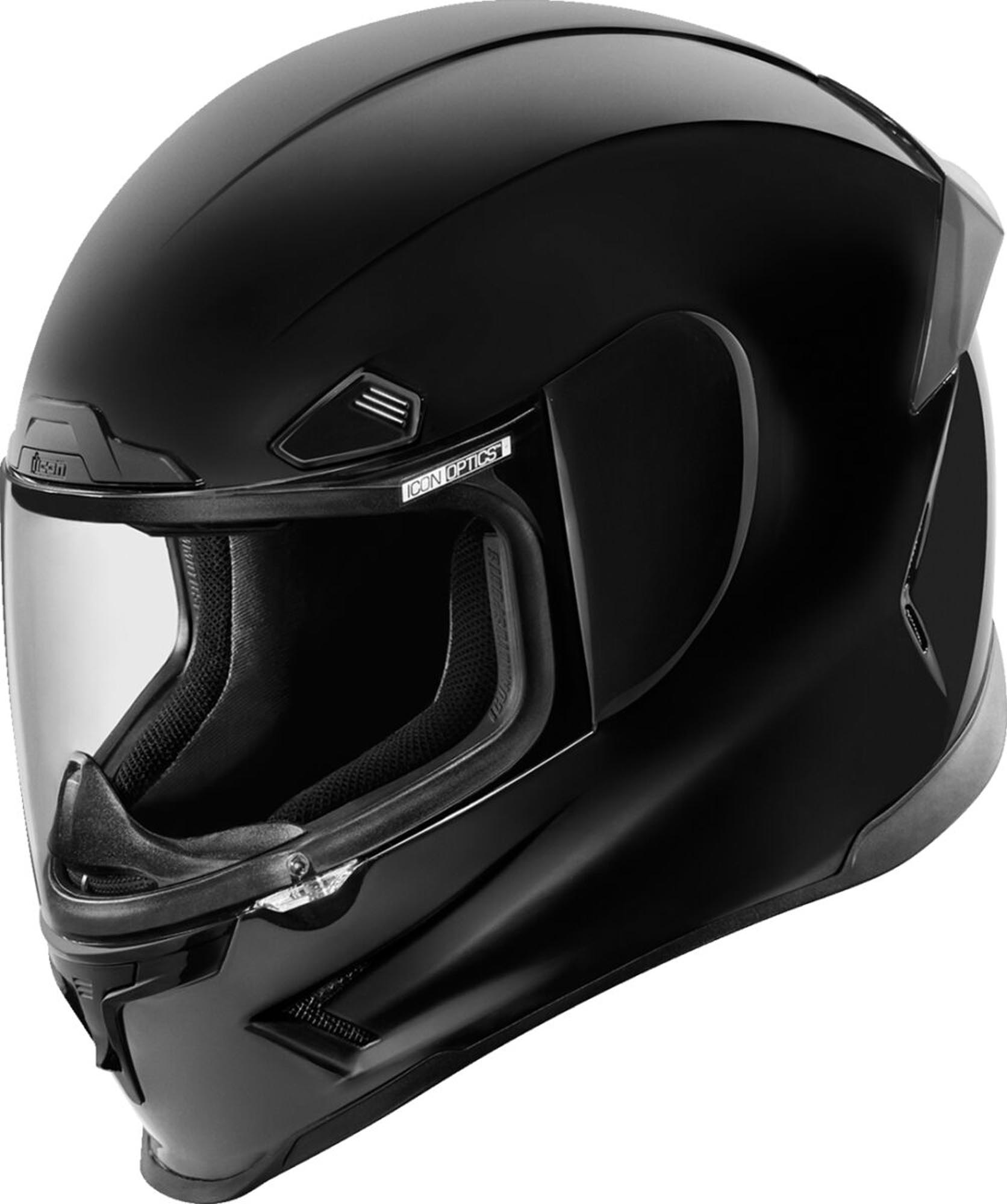 Icon Airframe Pro Casque brillant noir M Figure 1