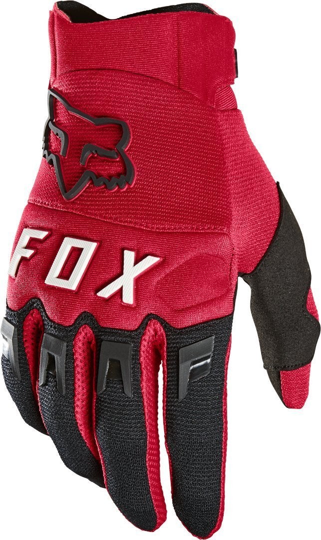 FOX Dirtpaw Motocross handsker rød/sort M Figur 1
