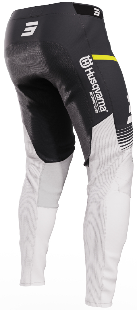 Shot Aerolite Husqvarna Limited Edition Pantaloni de motocross alb/negru 26 Figura 3
