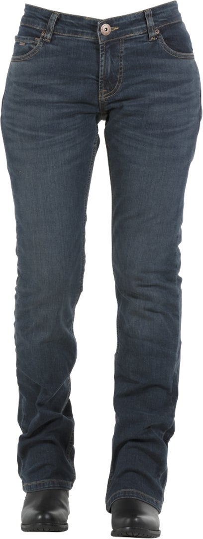 Overlap Donington Ladies Motorcycle Jeans grey stone 30 Figure 2