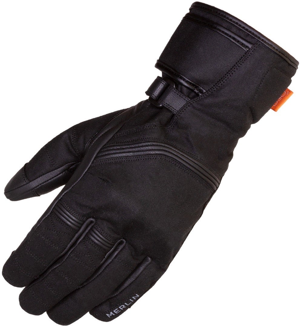 Merlin Ranger D3O Vandtæt motorcykel handsker Sort 2XL Figur 4