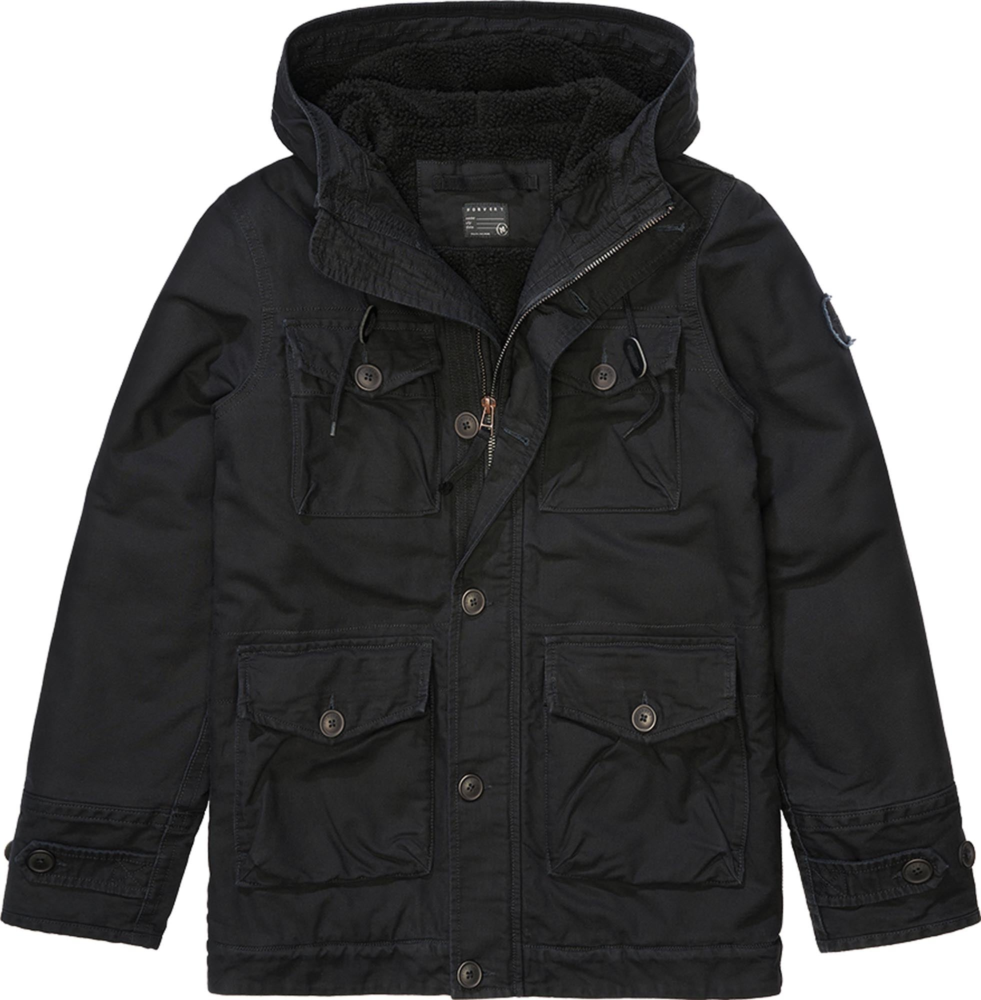 Brandit Forvert Observer 夹克 黑色 3XL 图1