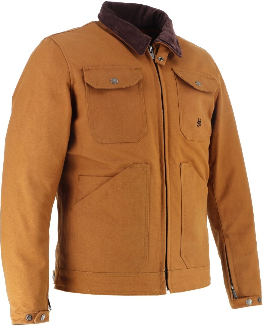 Helstons Oregon Motorcycle Textile Jacket brown M Figure 3