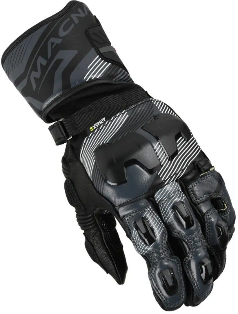 Macna Powertrack 2.0 Motorcykel handsker Sort 3XL Figur 4