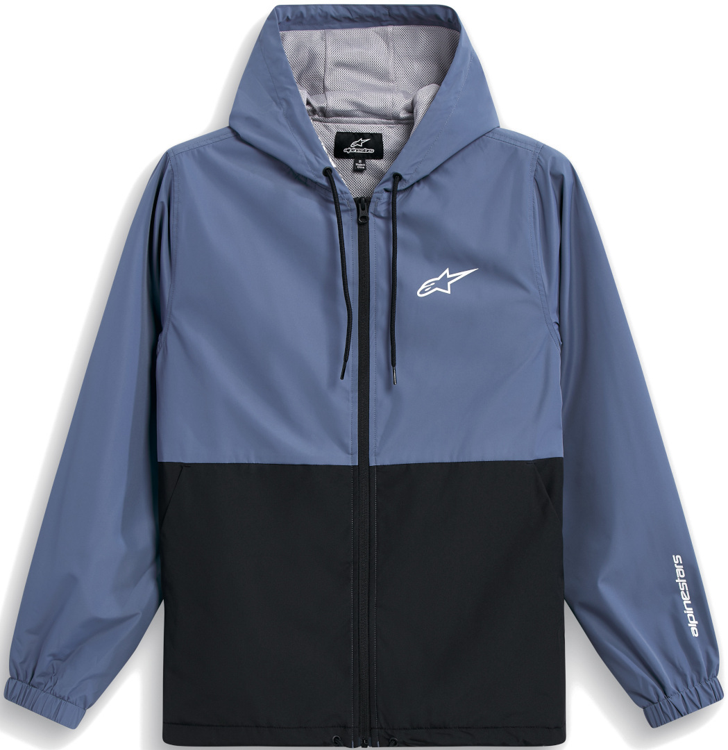 Alpinestars Speeder Textile Jacket black/blue M Figure 1