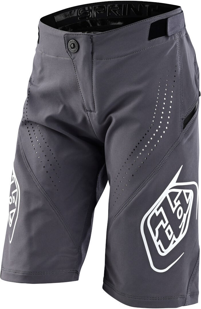 Troy Lee Designs Sprint Mono Cykelshorts til børn mørkegrå 20 Figur 1