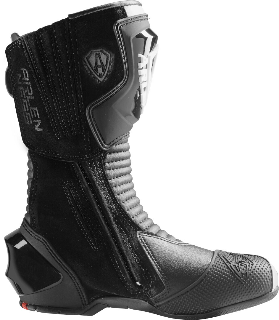 Arlen Ness Pro Shift 2 Bottes de moto Noir/Blanc/Vert 43 Figure 3