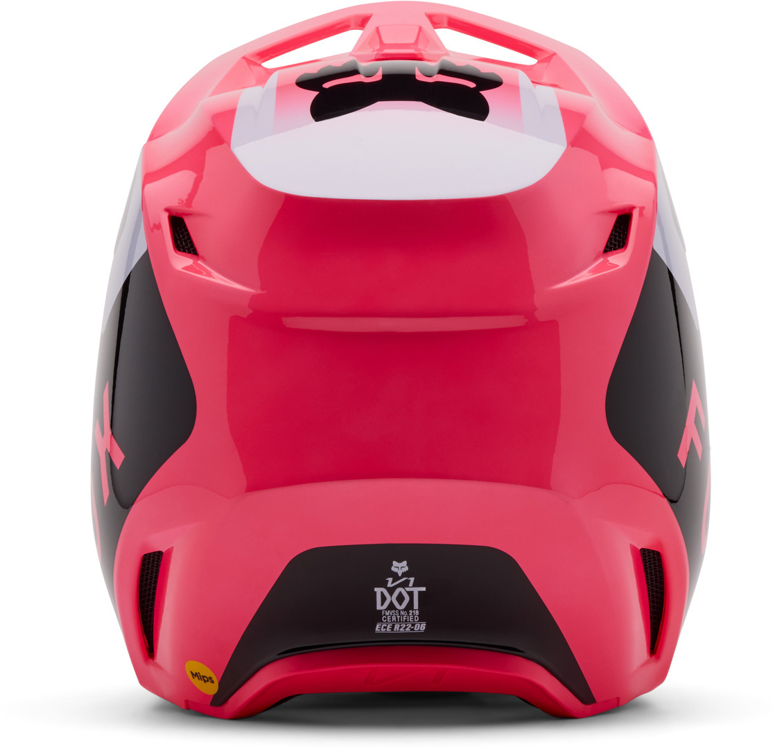 FOX V1 Lean MIPS Casco da motocross rosa M (57/58) Figura 3