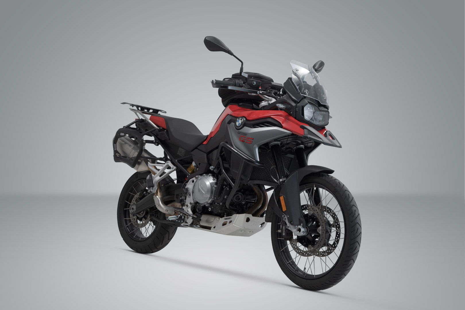 Portavion lateral SW-Motech PRO - Negru. BMW F 750/800 GS, F 850 GS/Adv (17-). Figura 2