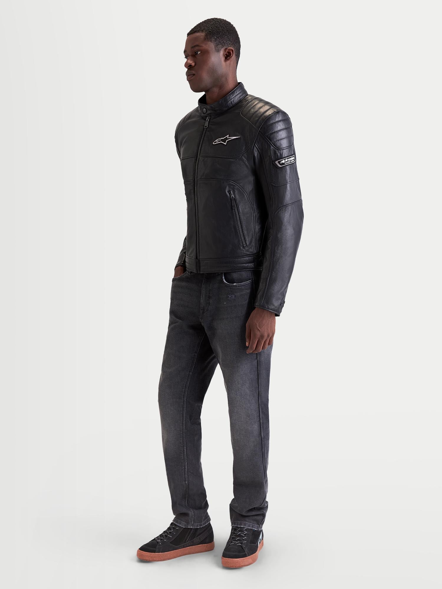 Alpinestars Revern Motorcycle Leather Jacket black 2XL Figure 5