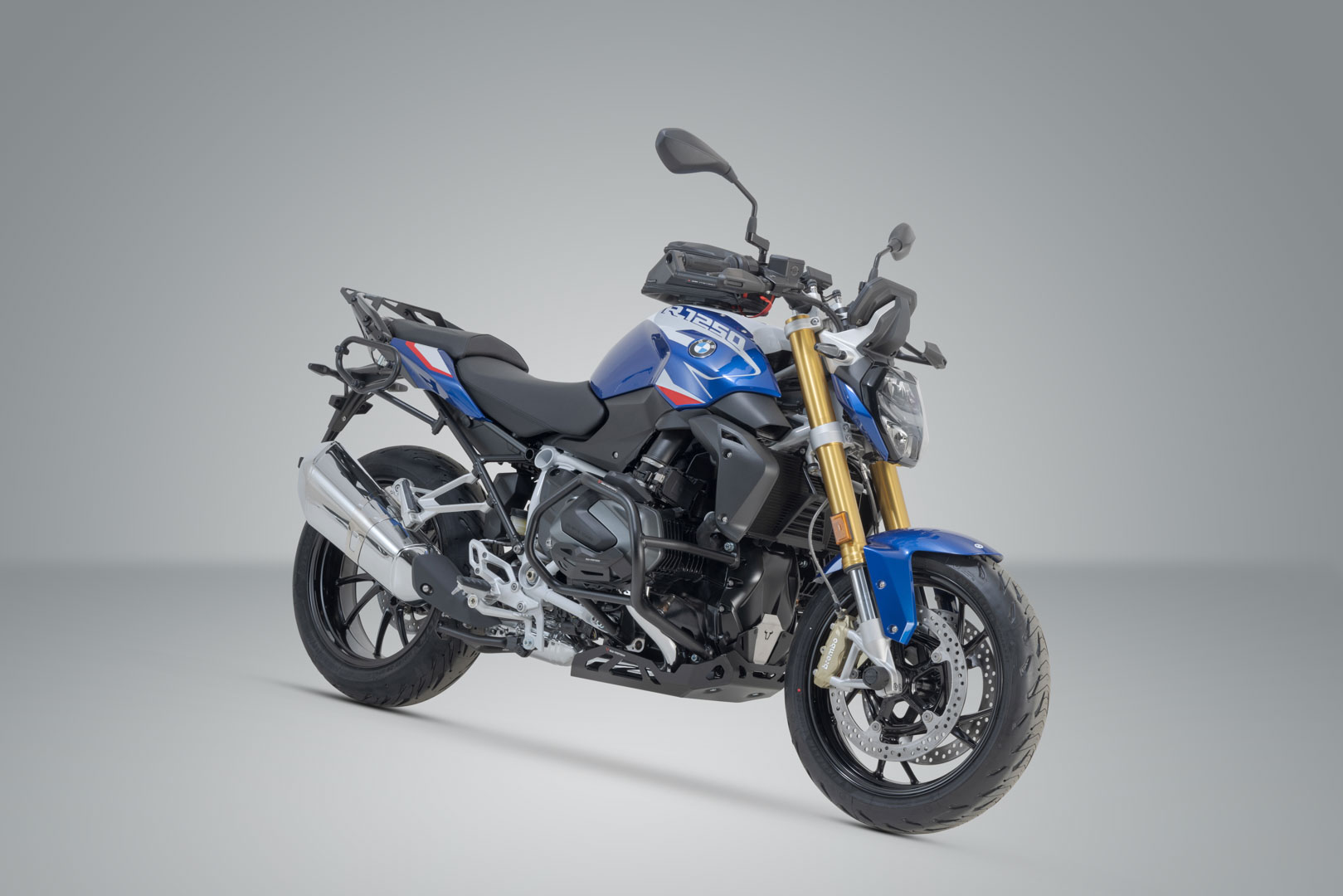 SW-Motech SLC portavion pe partea stângă - BMW R 1200 R (14-18), R 1250 R/RS (18-). Figura 2