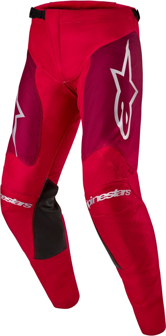 Alpinestars Racer Hoen Motocross Hose rot 36 Abbildung 1